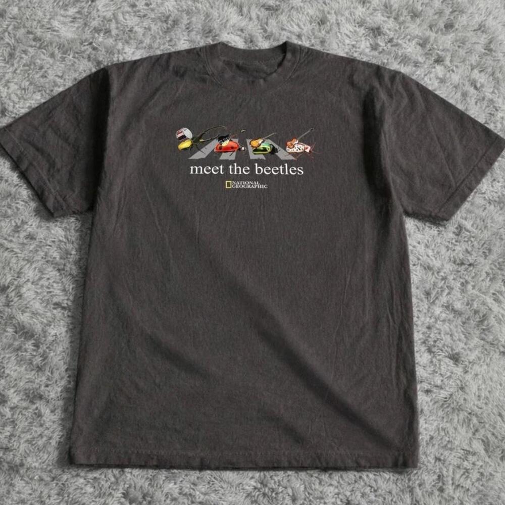 National Geographic Meet The Beetles T-Shirt
